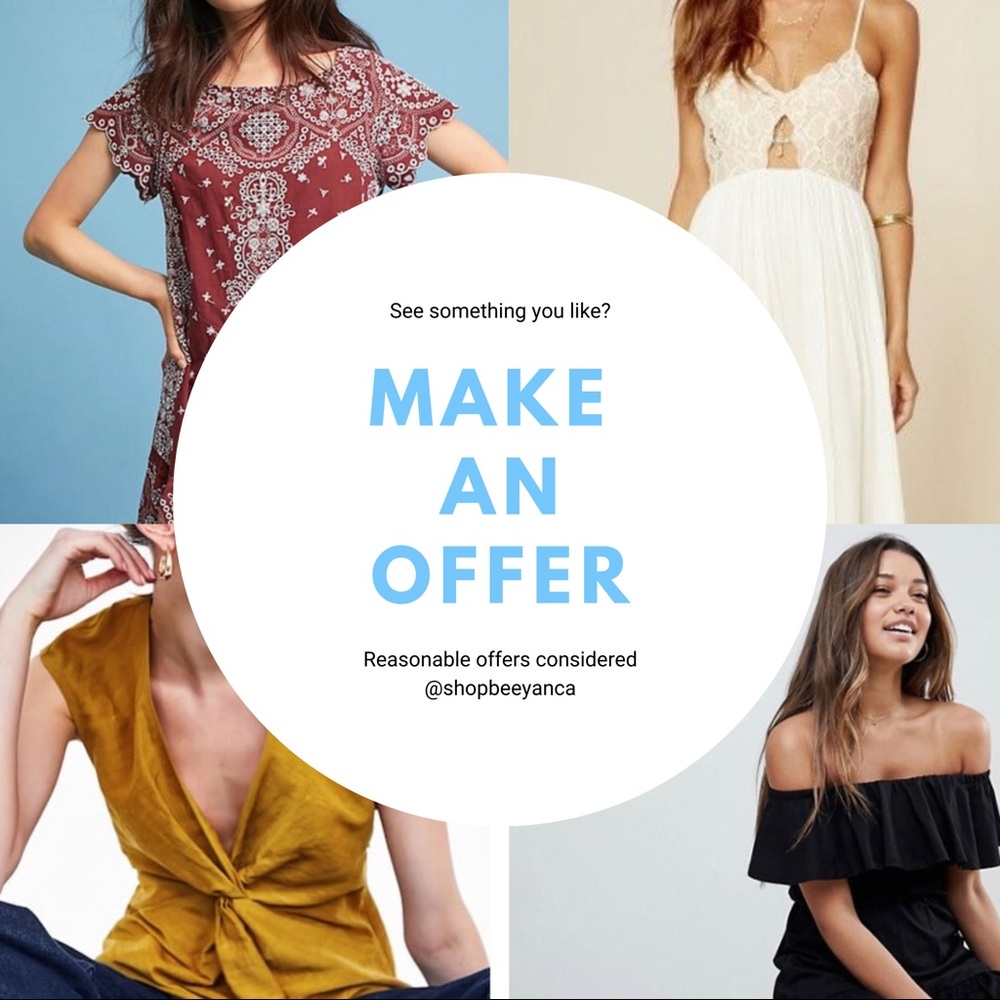 Offers Welcomed 〰️